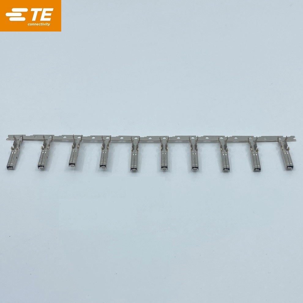 175196-2 Wire Size 20 – 16 AWG Receptacle Contact 핀 [TE(AMP)]