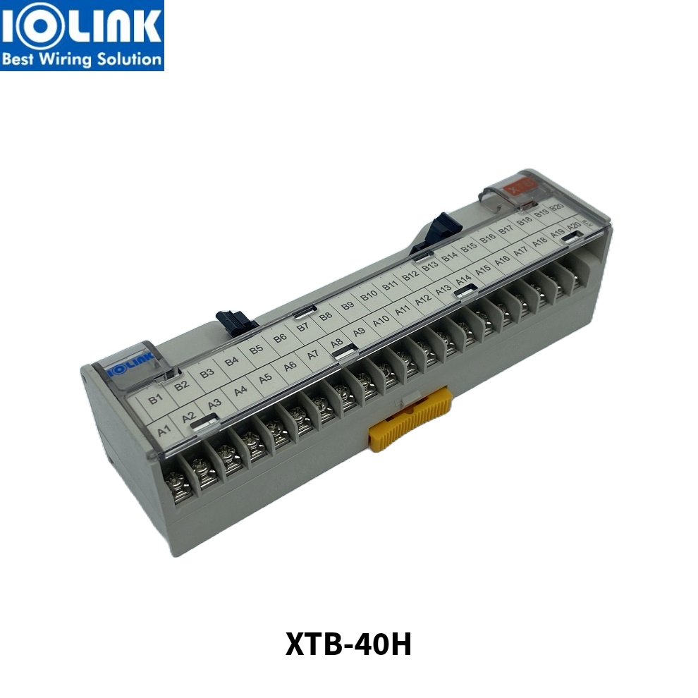 XTB-40H 인터페이스 단자대 TERMINAL-BLOCK [삼원액트]