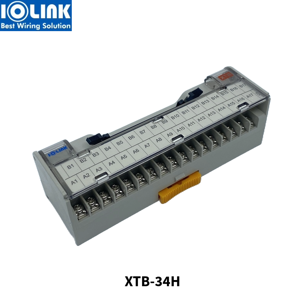 XTB-34H 인터페이스 단자대 TERMINAL-BLOCK [삼원액트]