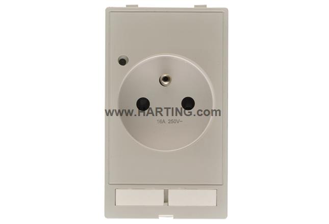 Plug socket module France (UTE)