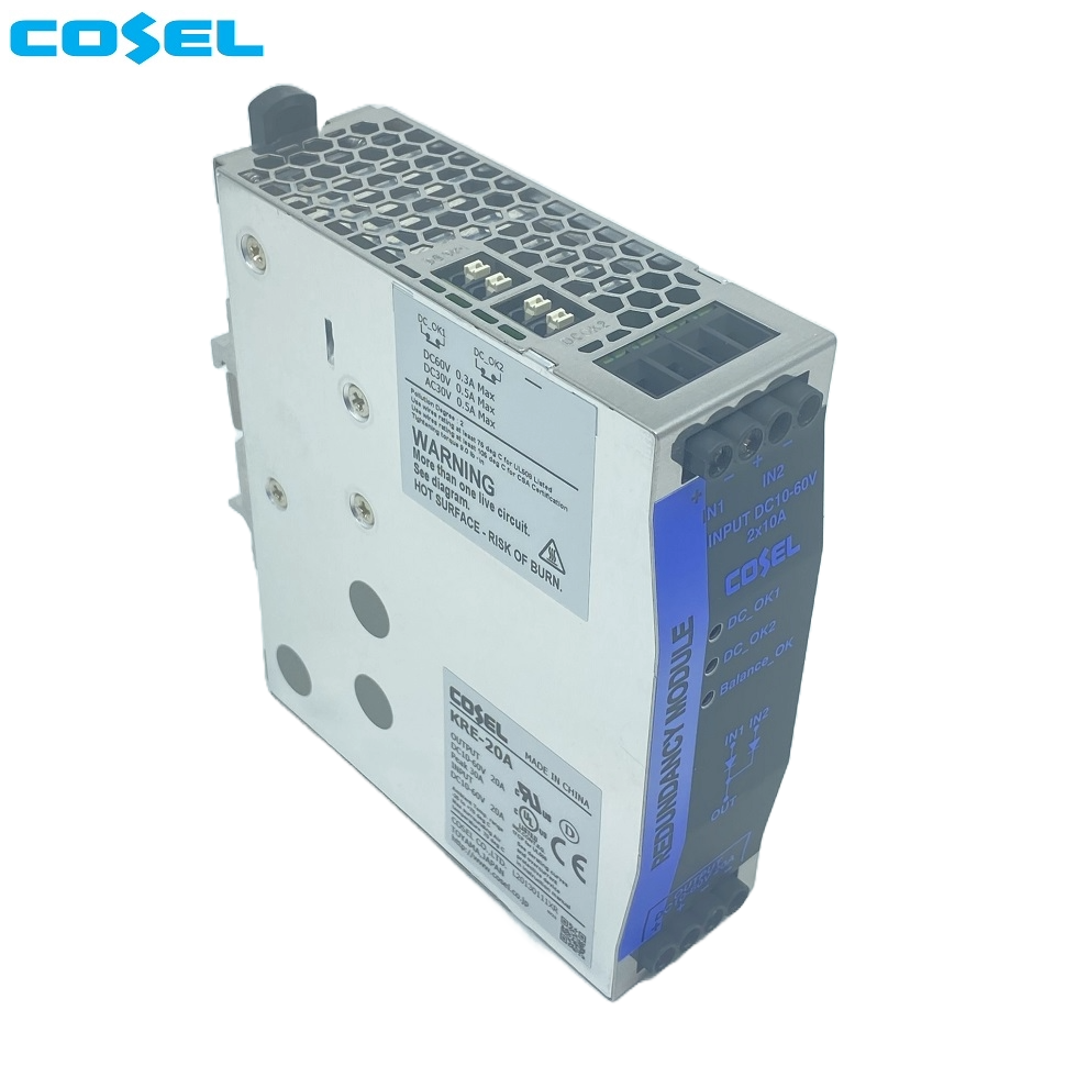 KRE-20A AC/DC POWER SUPPLY REDUNDANCY MODULE [코셀 COSEL]