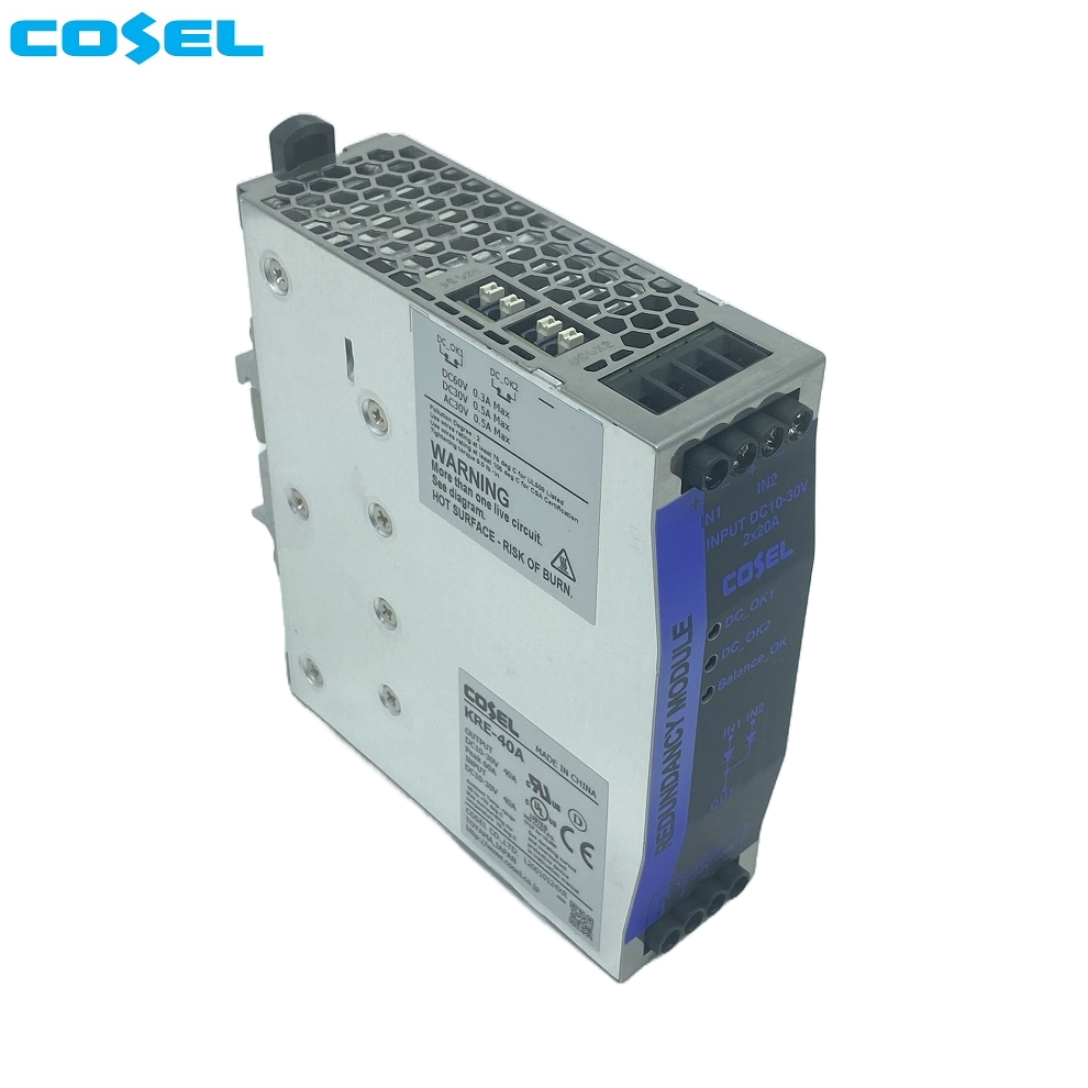 KRE-40A AC/DC POWER SUPPLY REDUNDANCY MODULE [코셀 COSEL]