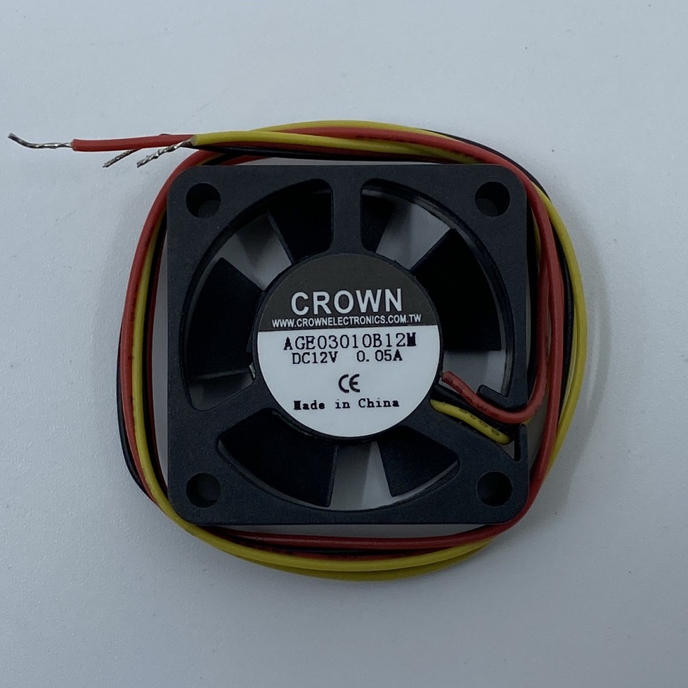 AGE03010B12M 30x30x10 DC12V 0.05A 냉각팬 쿨링팬 FAN