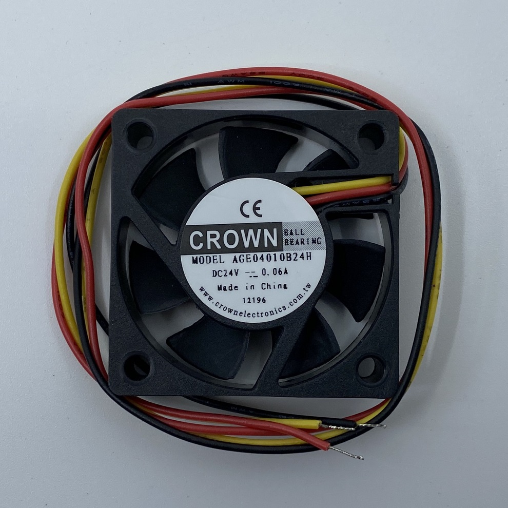 AGE04010B24H 40x40x10 DC24V 0.06A 냉각팬 쿨링팬 FAN [CROWN]