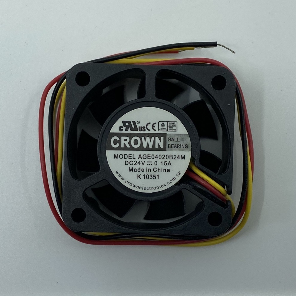 AGE04020B24M 40x40x20 DC24V 0.15A 냉각팬 쿨링팬 FAN [CROWN]