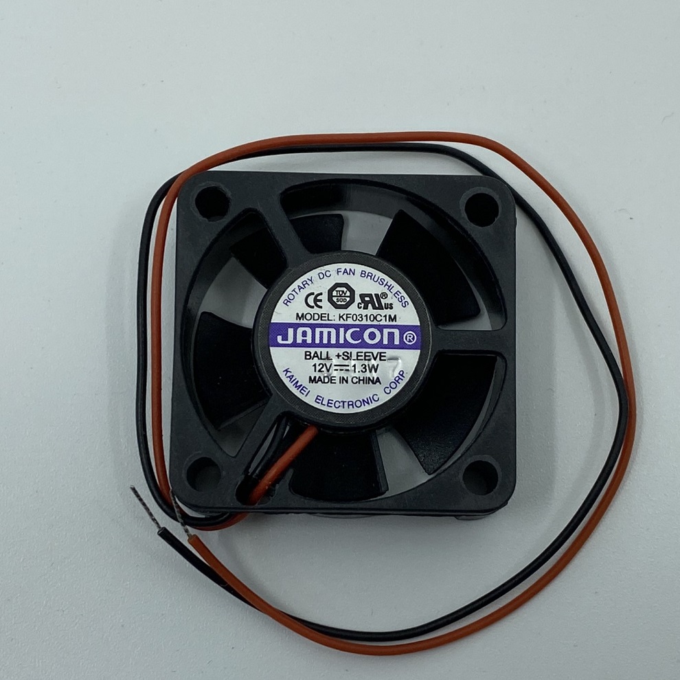 KF0310C1M 30x30x10 DC12V 1.3W 냉각팬 쿨링팬 FAN [JAMICON]