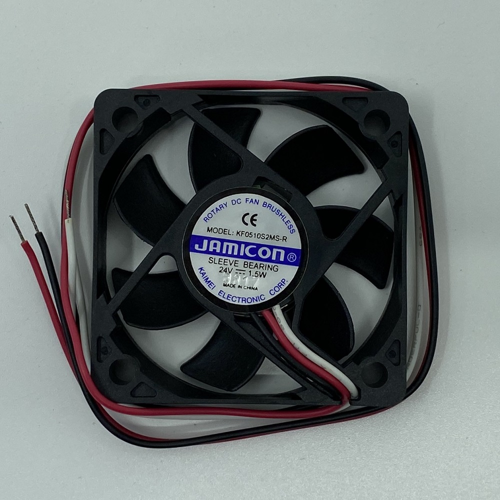 KF0510S2MS-R 50x50x10 DC24V 1.5W 냉각팬 쿨링팬 FAN [JAMICON]