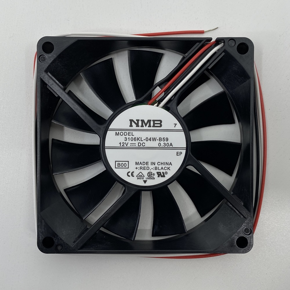 3106KL-04W-B59-B00 80x80x15 12V DC FAN 냉각팬 쿨링팬 [엔엠비 NMB]