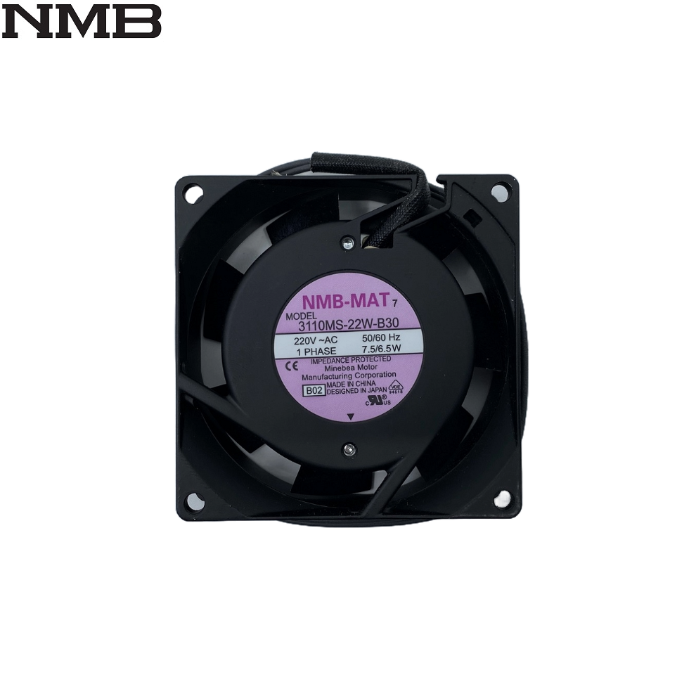 3110MS-22W-B30 80x80x25 AC 220V FAN 냉각팬 쿨링팬 [엔엠비 NMB]