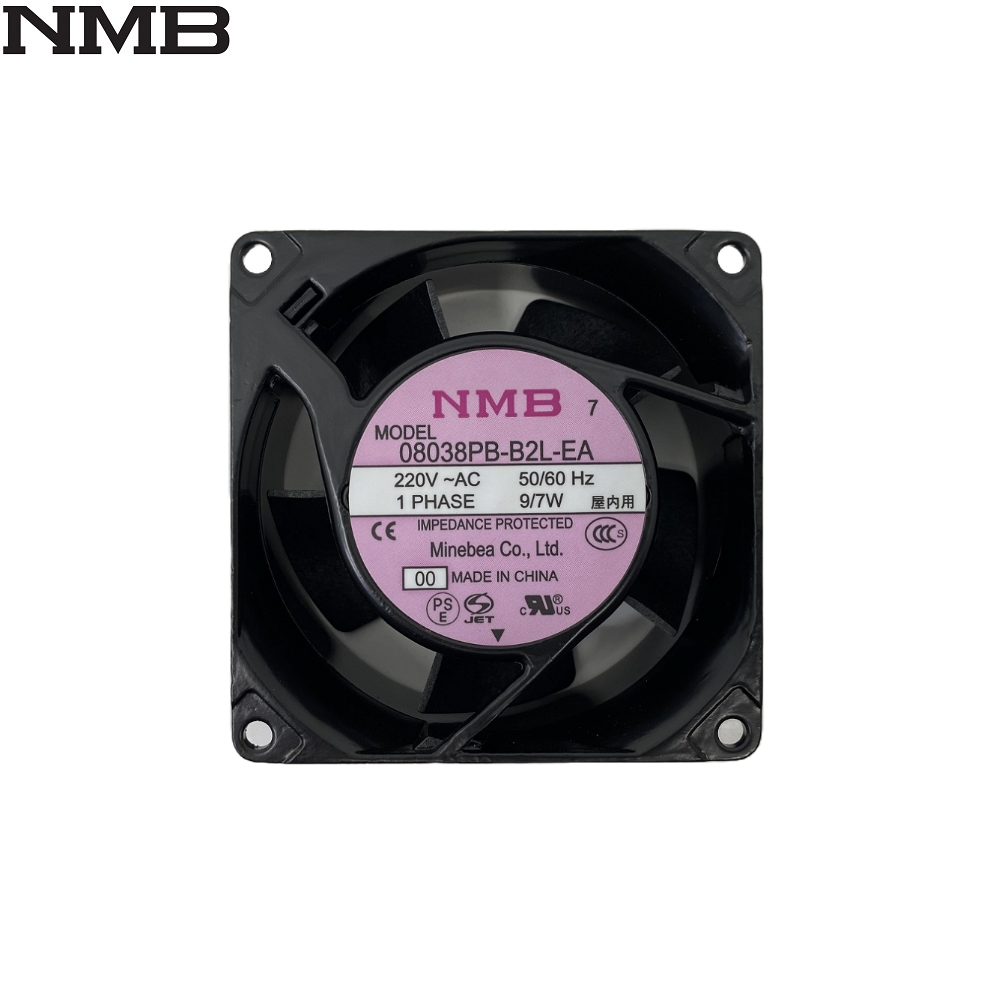 08038PB-B2L-EA-00 80x80x38 AC 220V FAN 냉각팬 쿨링팬 [엔엠비 NMB]