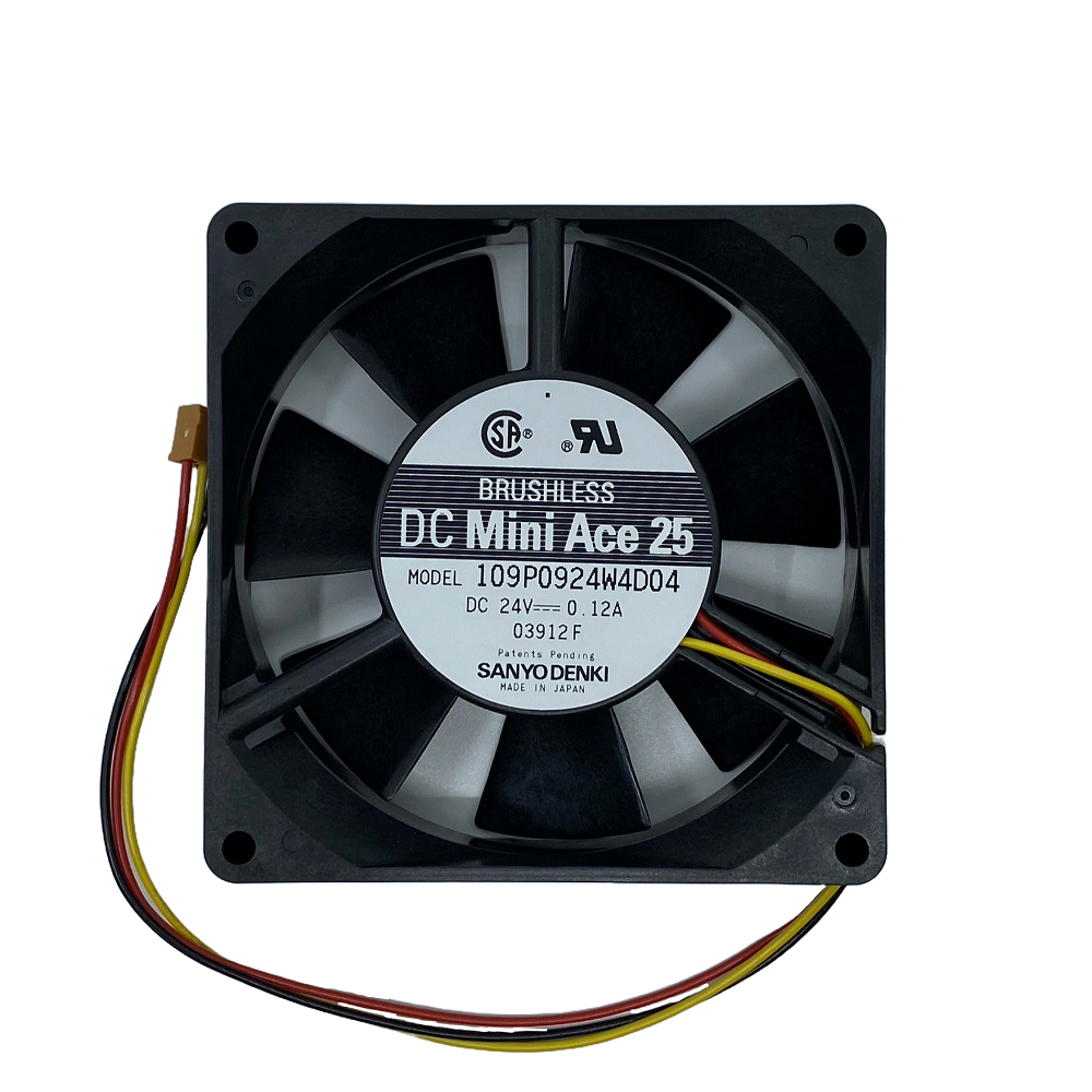 109P0924W4D04 92x92x25 DC24V 0.12A 냉각팬 쿨링팬 FAN [산요 SANYO]