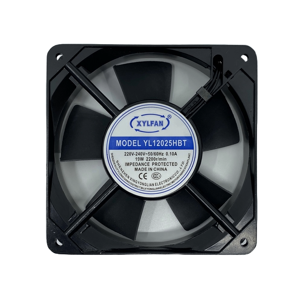 YL12025HBT 119x119x25 AC 220-240V FAN 냉각팬 쿨링팬 [XYLFAN]