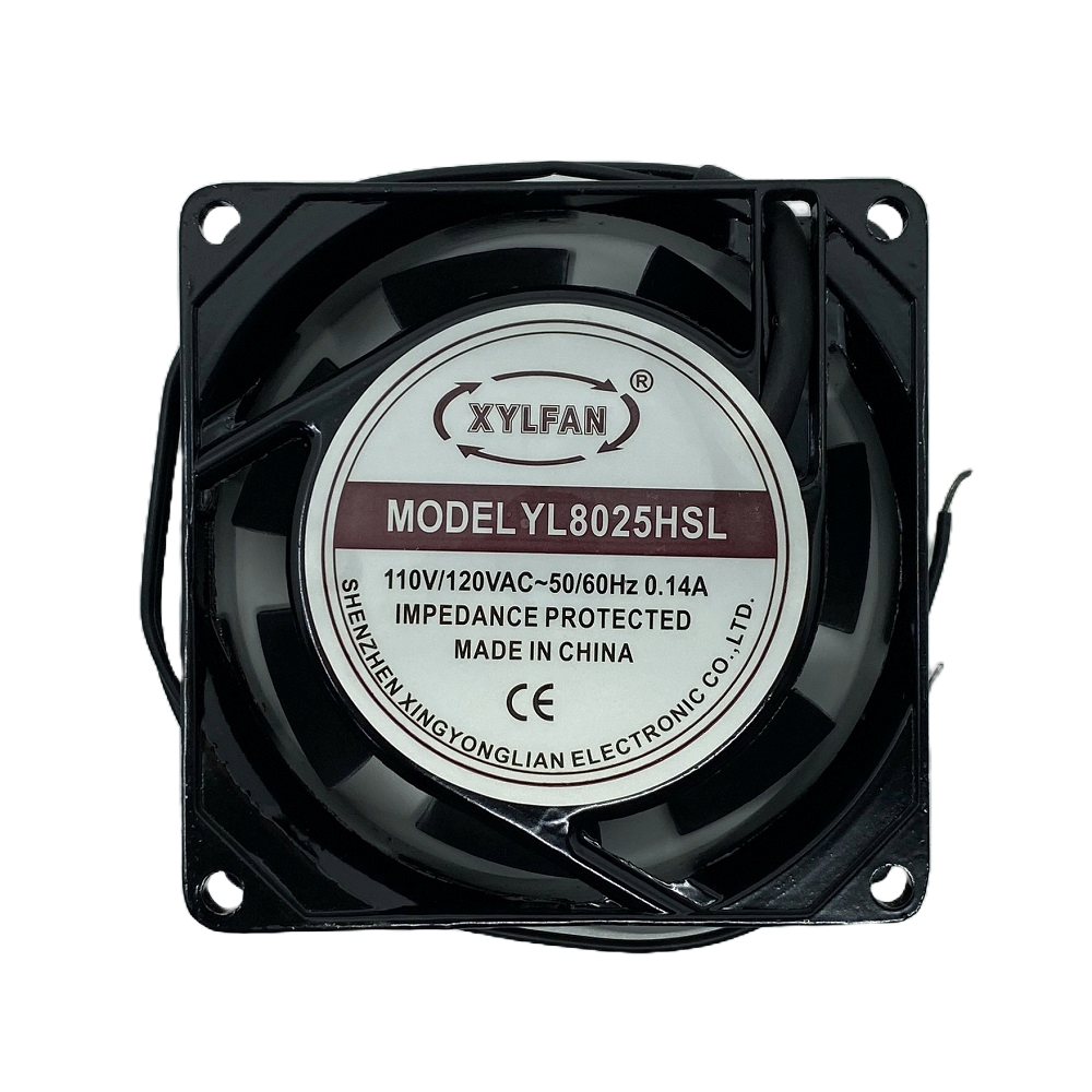 YL8025HSL 80x80x25 AC 110V FAN 냉각팬 쿨링팬 [XYLFAN]