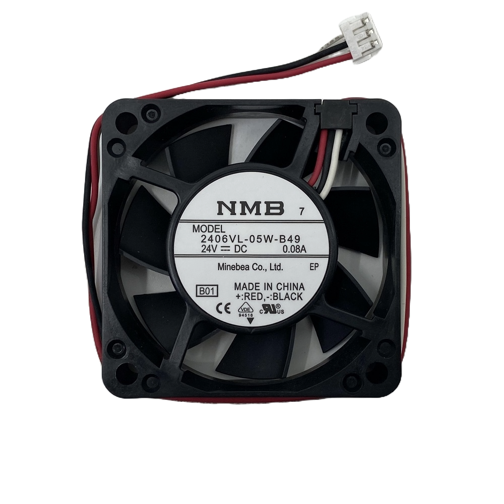 2406VL-05W-B49-B01 60x60x15 24V DC FAN 냉각팬 쿨링팬 [엔엠비 NMB]