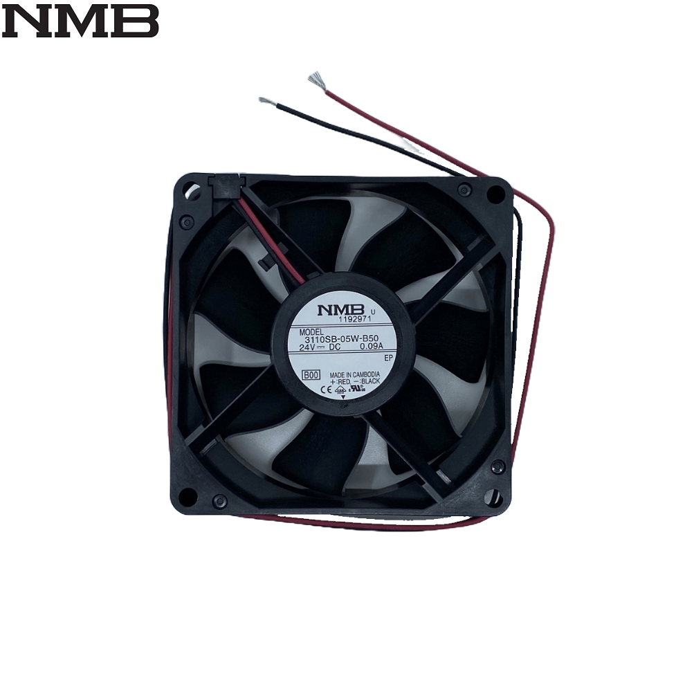 3110SB-05W-B50-B00 80x80x25 24V DC FAN 냉각팬 쿨링팬 [엔엠비 NMB]