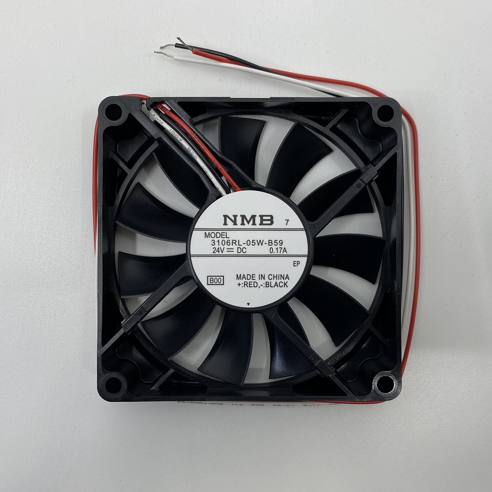 3106RL-05W-B59-B00 80x80x15 24V DC FAN 냉각팬 쿨링팬 [엔엠비 NMB]