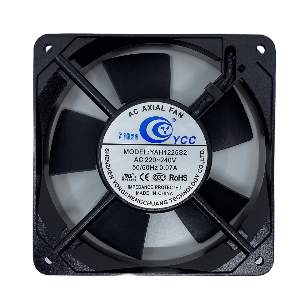 YAH1225S2 119x119x25 AC 220-240V FAN 냉각팬 쿨링팬 [YCC]