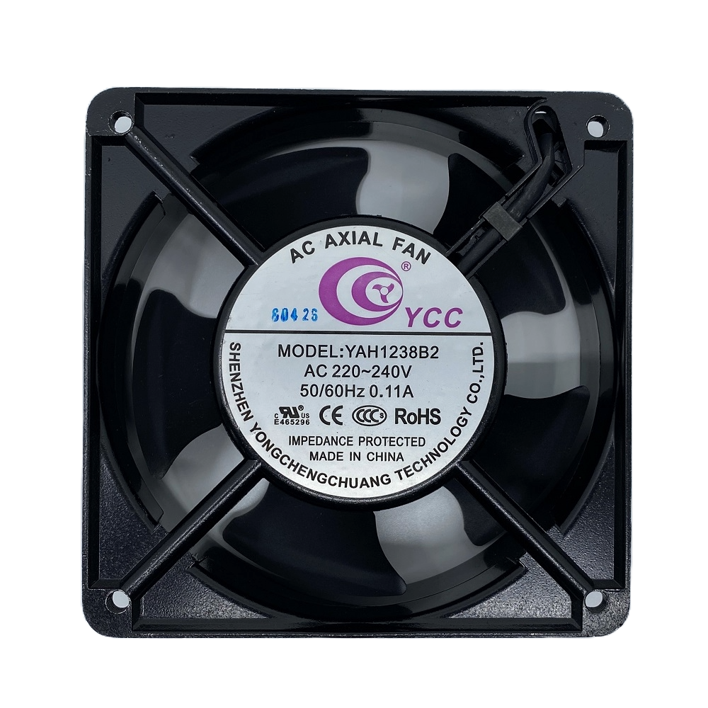 YAH1238B2 120x120x38 AC 220-240V FAN 냉각팬 쿨링팬 [YCC]