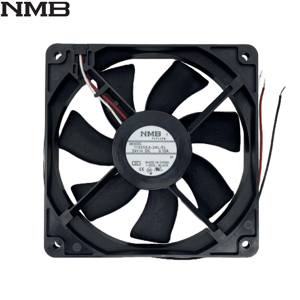 11925SA-24L-EL-00 119x119x25 24V DC FAN 냉각팬 쿨링팬 [엔엠비 NMB]