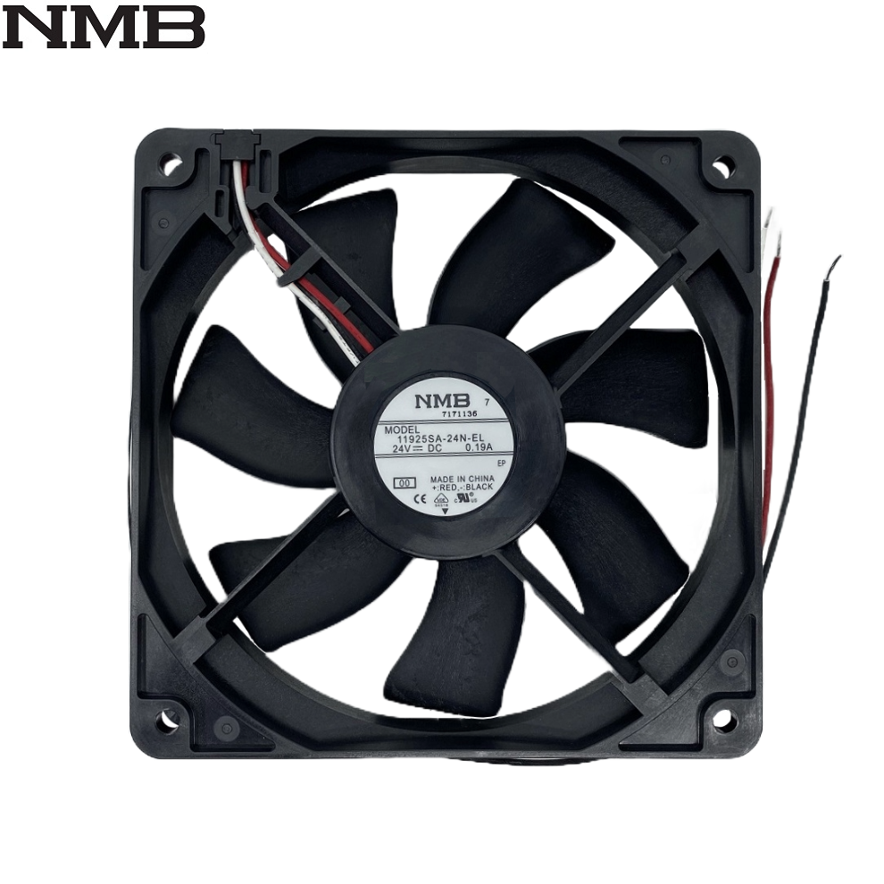 11925SA-24N-EL-00 119x119x25 24V DC FAN 냉각팬 쿨링팬 [엔엠비 NMB]