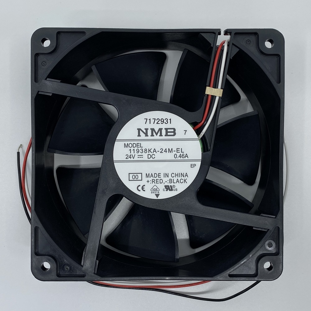 11938KA-24M-EL-00 119x119x38 24V DC FAN 냉각팬 쿨링팬 [엔엠비 NMB]