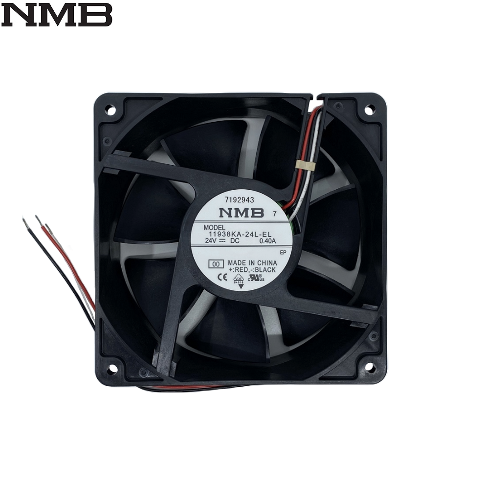 11938KA-24L-EL-00 119x119x38 24V DC FAN 냉각팬 쿨링팬 [엔엠비 NMB]