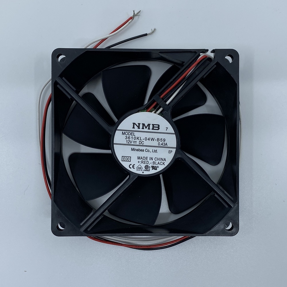 3610KL-04W-B59-E00 92x92x25 12V DC FAN 냉각팬 쿨링팬 [엔엠비 NMB]