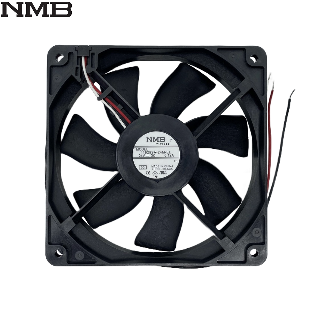 11925SA-24M-EL-00 119x119x25 24V DC FAN 냉각팬 쿨링팬 [엔엠비 NMB]