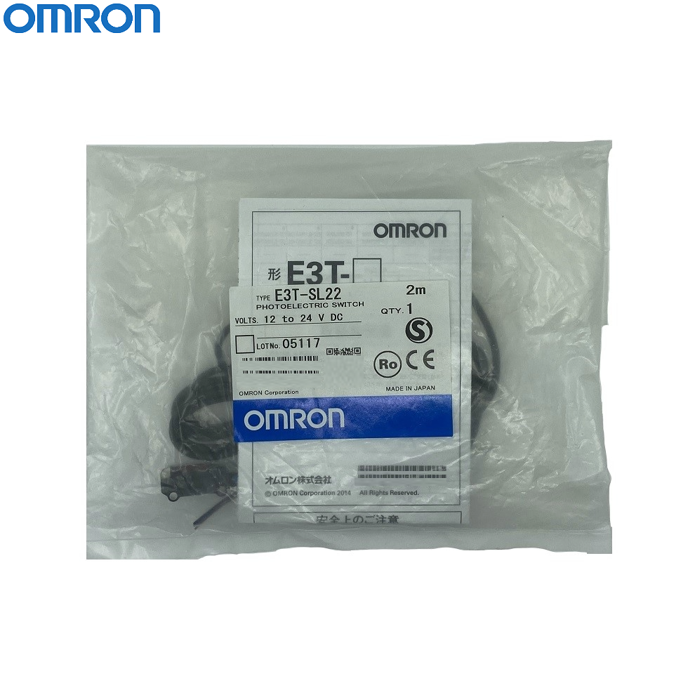 E3T-SL22 길이 2M PHOTO ELECTRIC SWITCH 광전 스위치 센서 [옴론 OMRON]